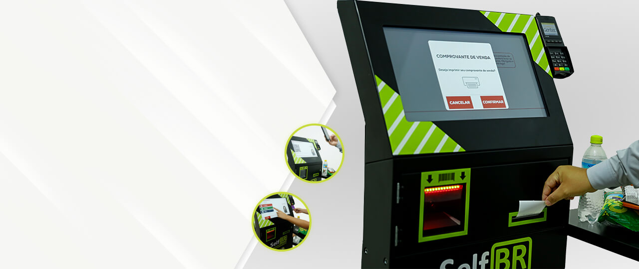 Totem de Autoatendimento SelfBR