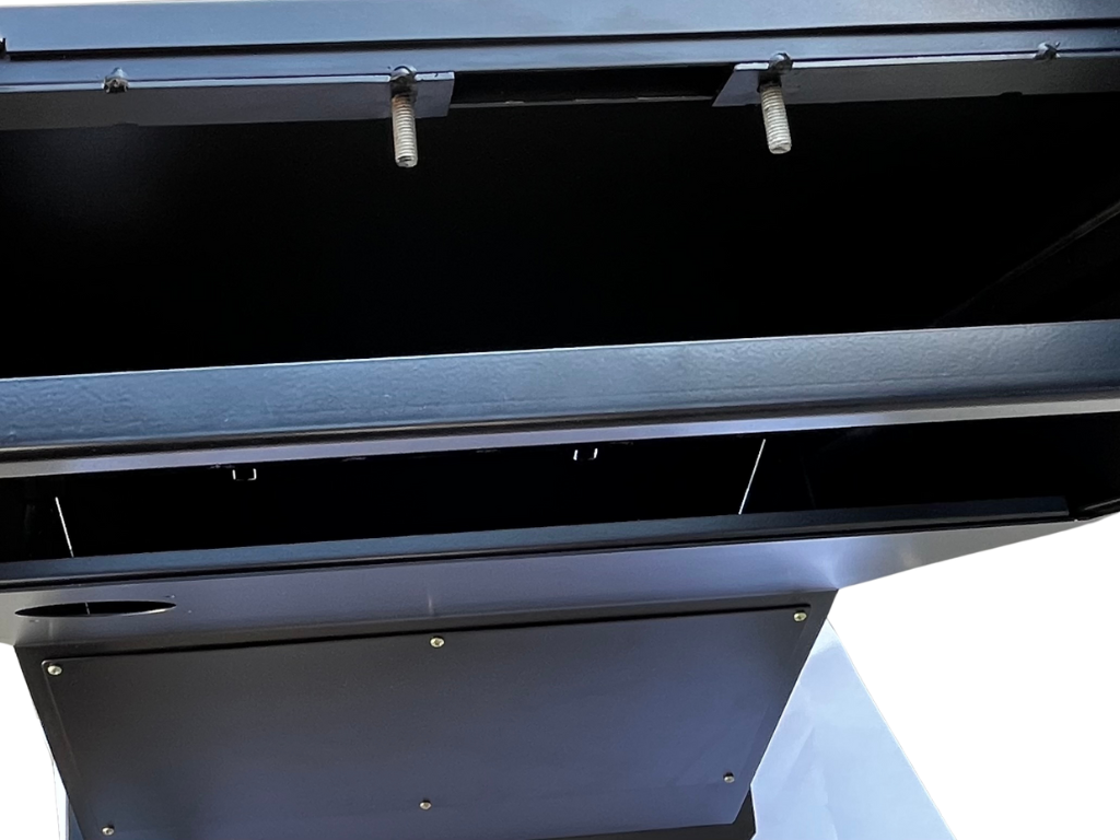 Gabinete para montagem de Totem de Autoatendimento SelfBR -  Porta Frontal com Abertura para Leitor de Código de Barras