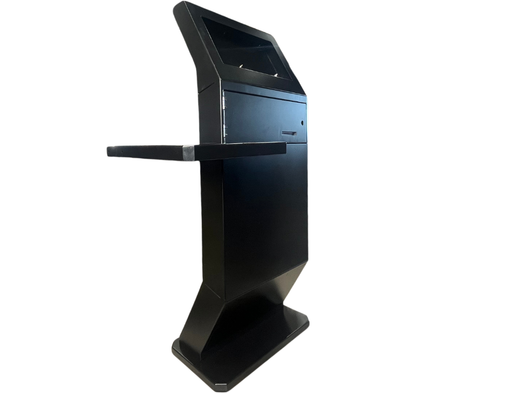 Gabinete para montagem de Totem de Autoatendimento SelfBR -  Porta Frontal com Abertura para Impressora