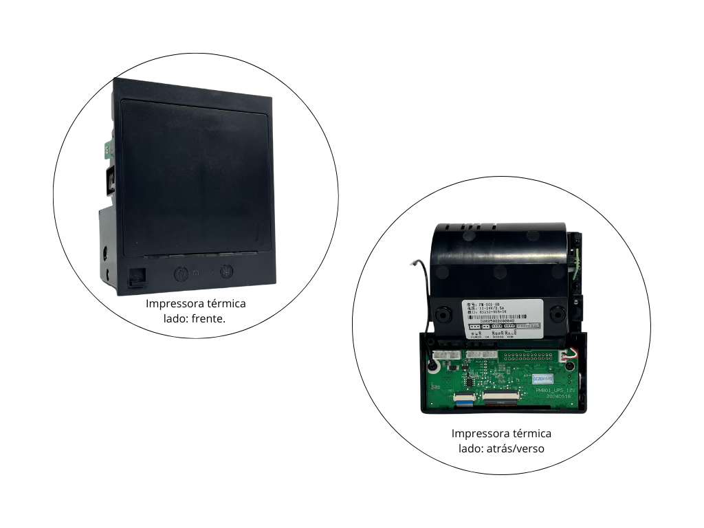Totem de Autoatendimento SelfBR Completo + Semáforo - Hardware