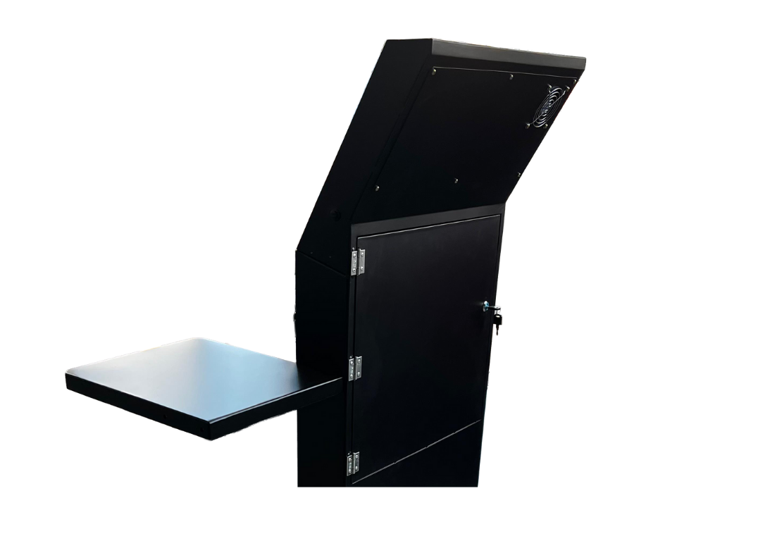 Totem de Autoatendimento SelfBR Básico + SelfBR TV para Emissão de Senhas