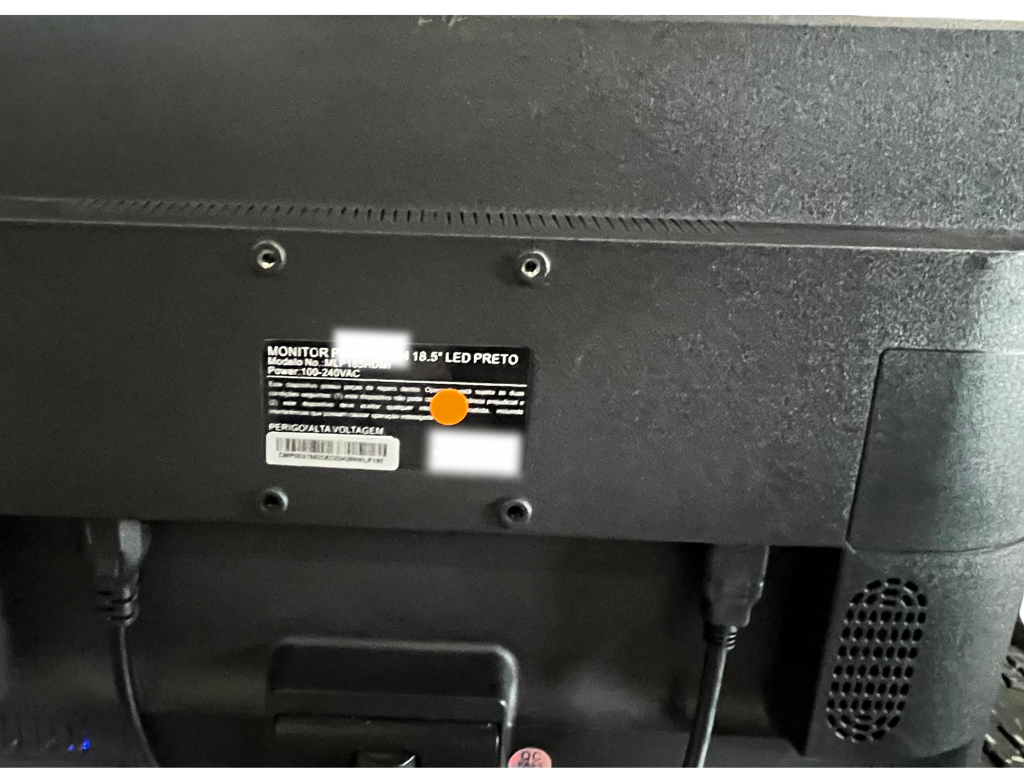 Totem de Autoatendimento SelfBR Básico + PINPAD + DDO Frente Academias com Reconhecimento Facial - Versão para Impressão de Treinos e Pagamentos em Academias