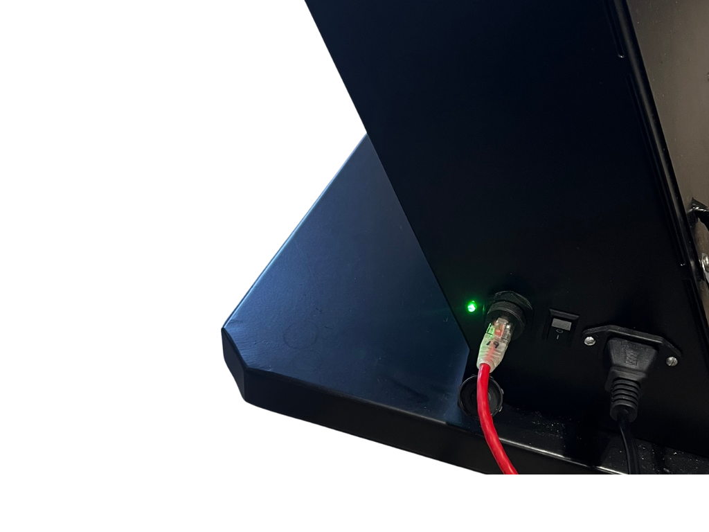 Totem de Autoatendimento SelfBR Básico + PINPAD + DDO Frente Academias com Reconhecimento Facial - Versão para Impressão de Treinos e Pagamentos em Academias