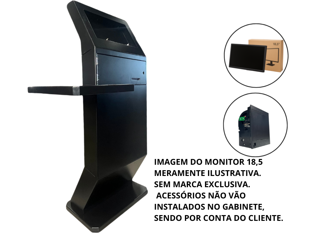 Gabinete  + Monitor Touchscreen 