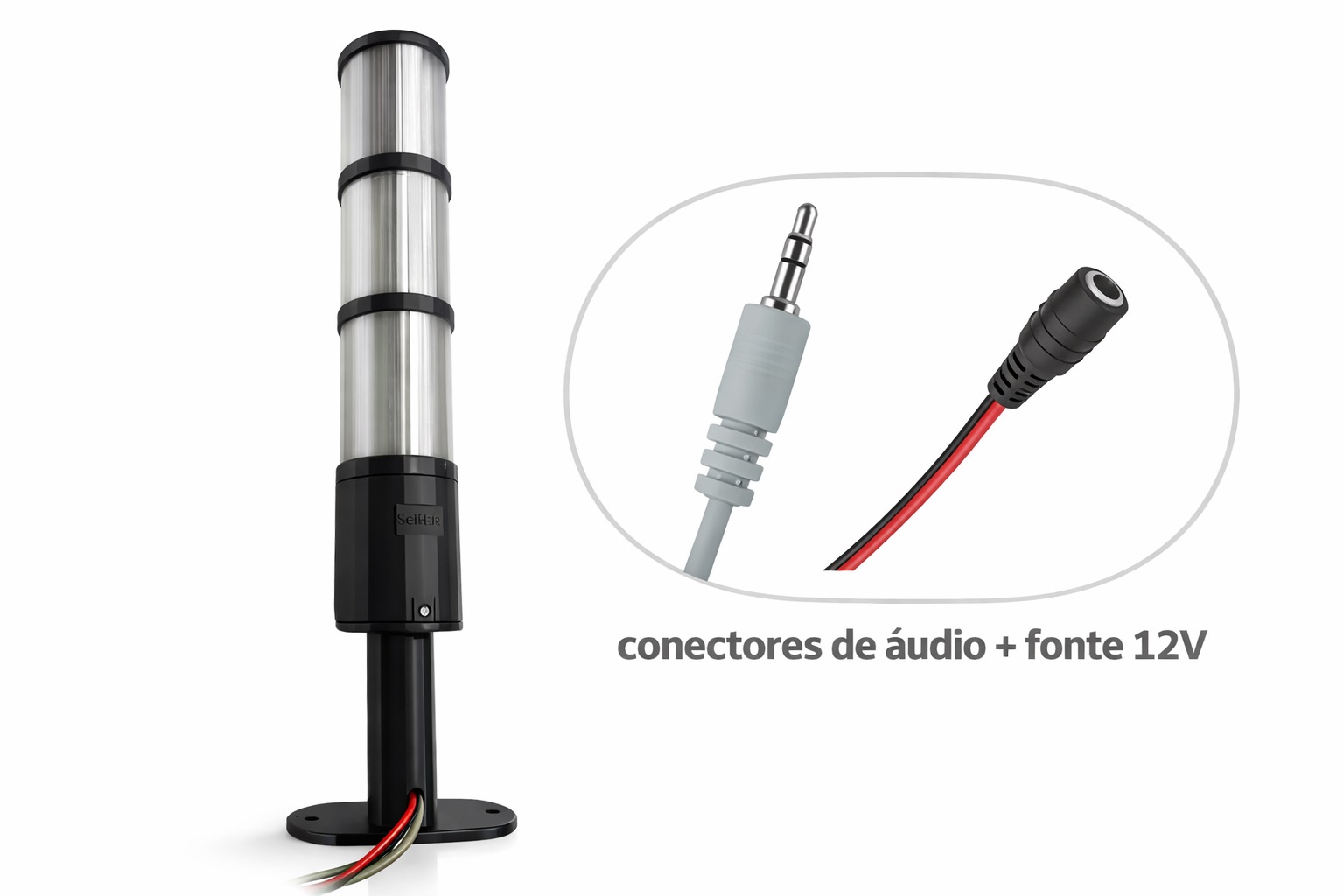 Semáforo SelfBR DTMF 