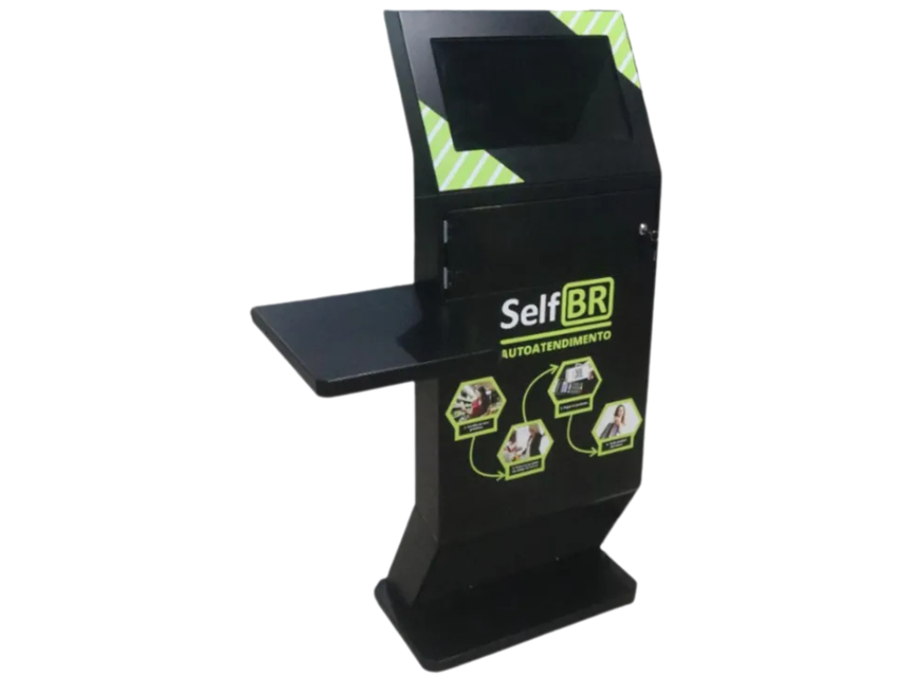 Totem de Autoatendimento SelfBR Básico - Hardware