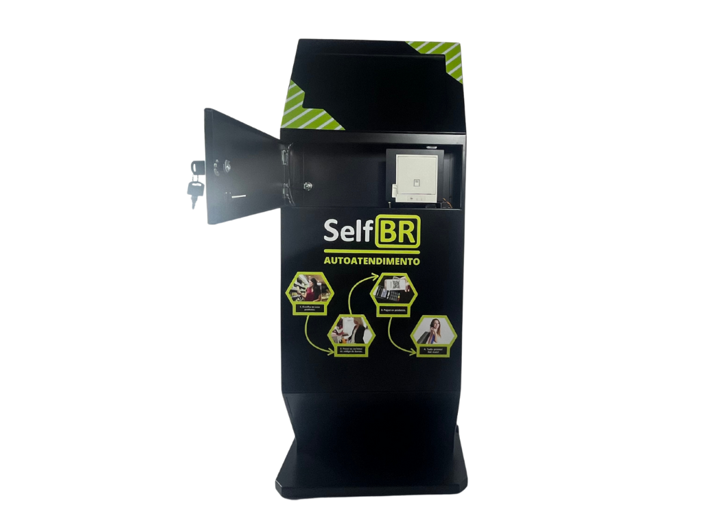 Totem de Autoatendimento SelfBR Básico - Hardware