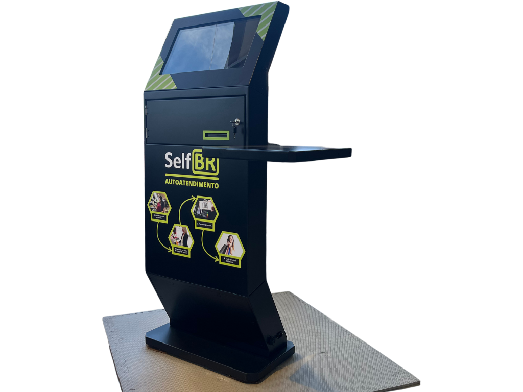 Totem de Autoatendimento SelfBR Básico - Hardware