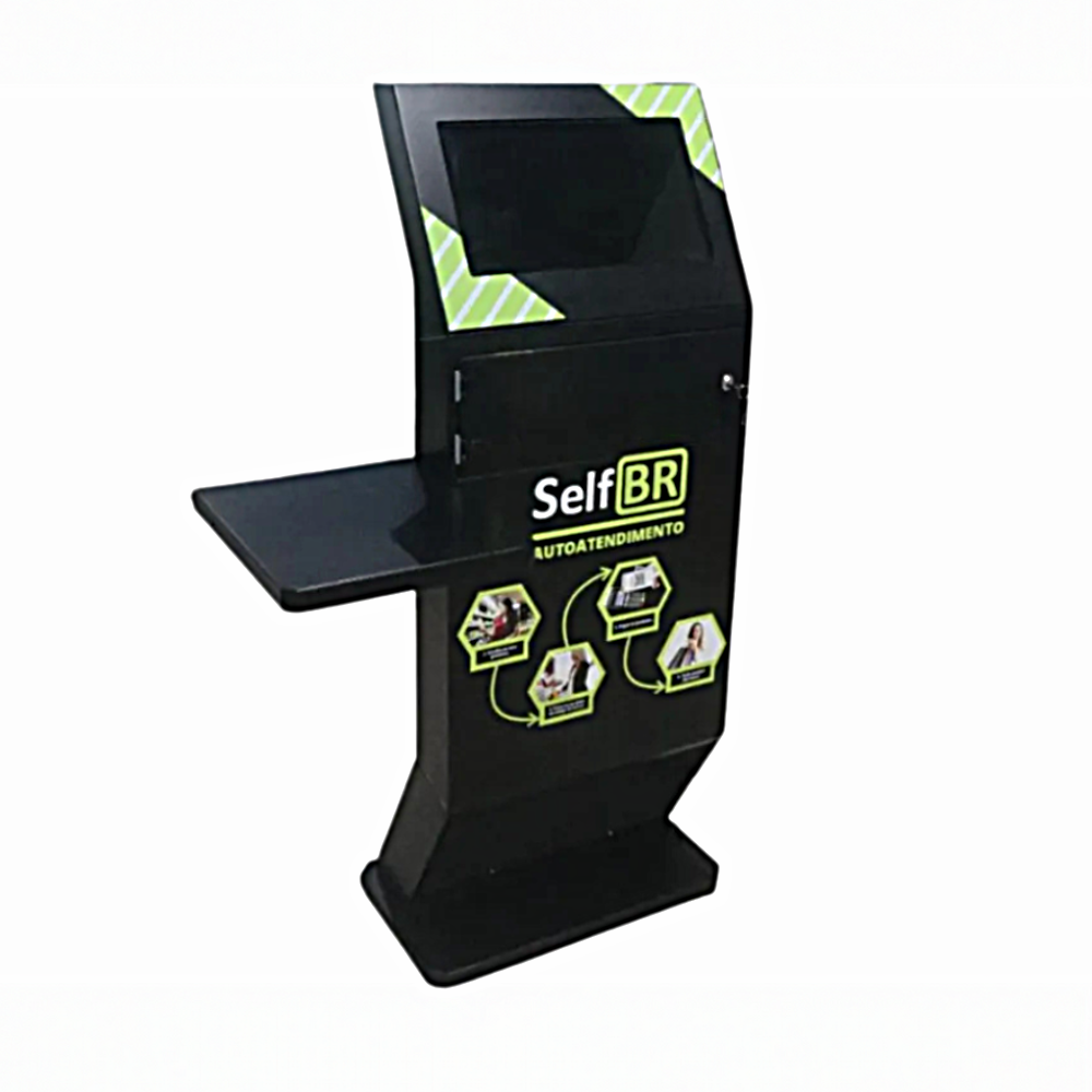 Totem de Autoatendimento SelfBR Básico - Hardware