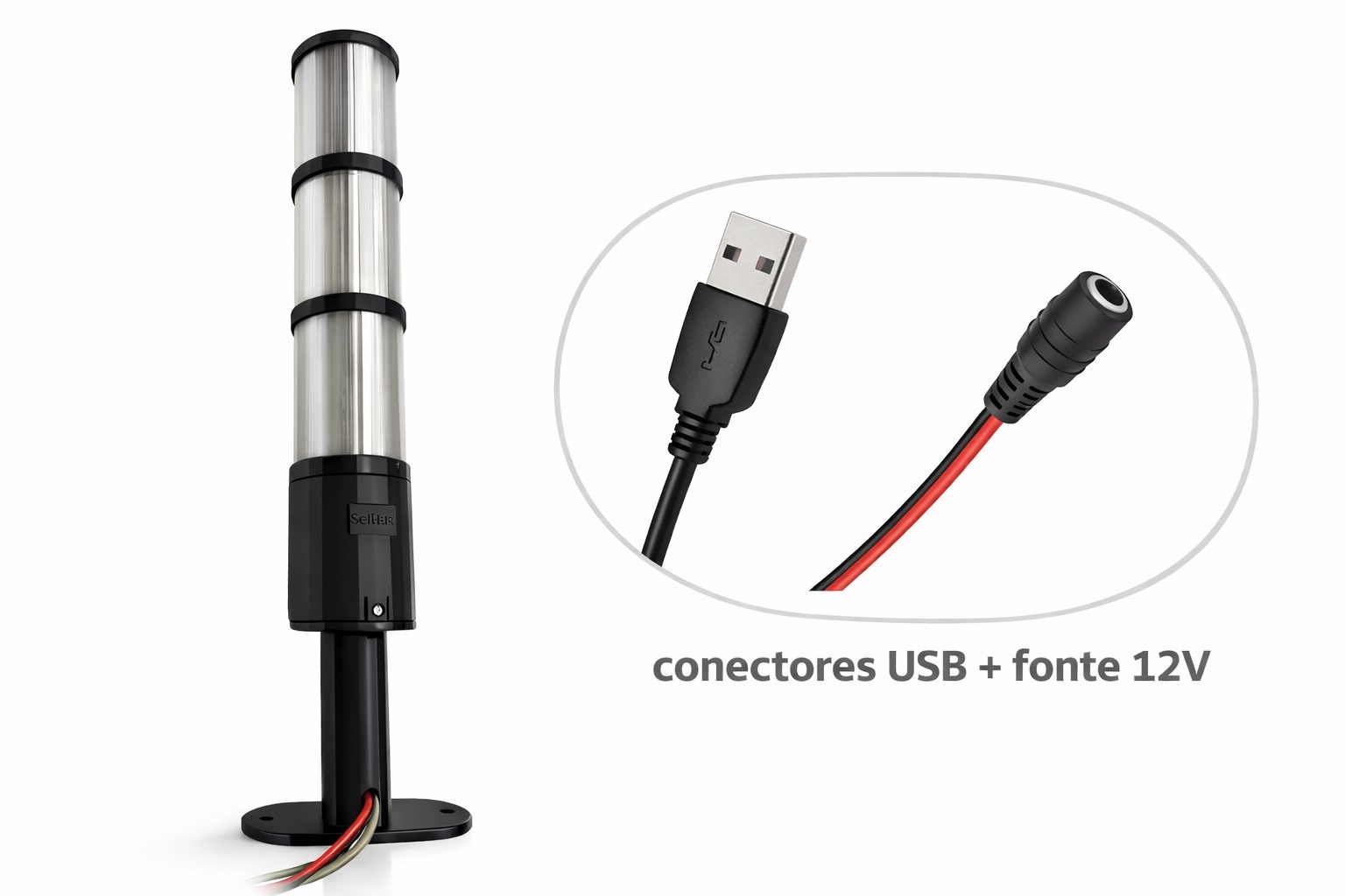 Semáforo SelfBR USB 