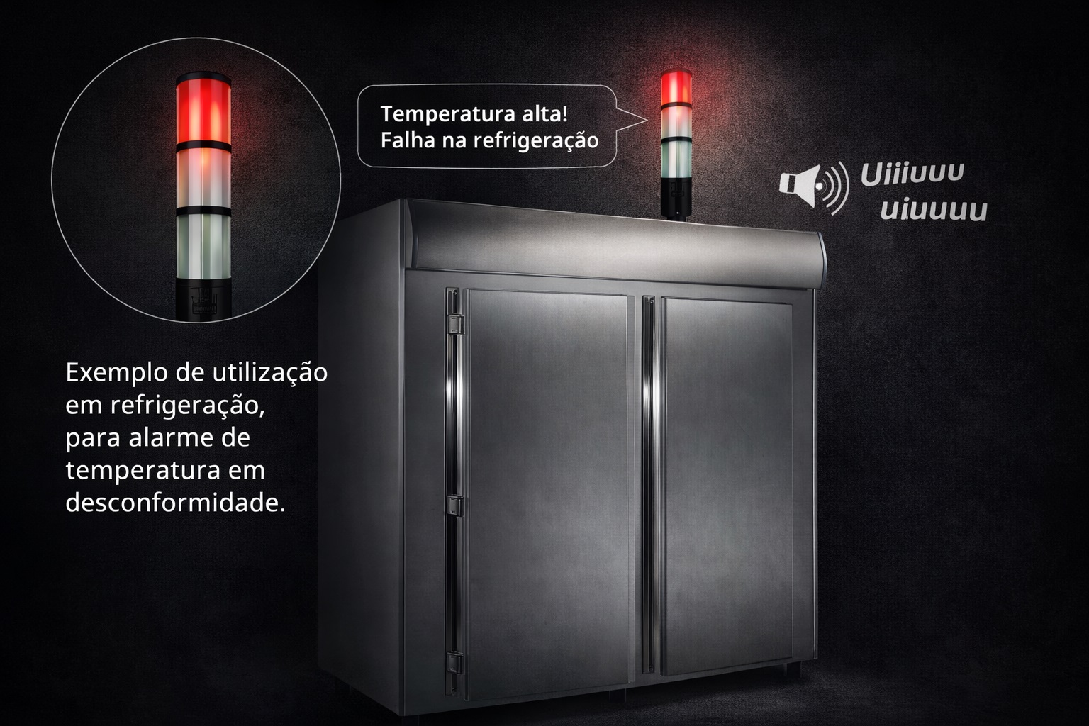 Semáforo SelfBR USB 