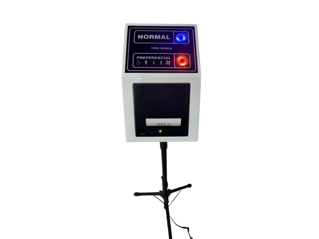 Tira senha SelfBR Lite 