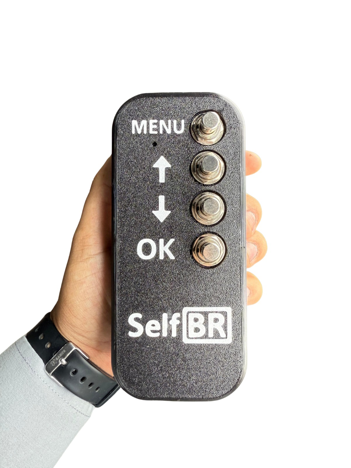 Controle Remoto Gigante SelfBR Lite  + Pedal de Acionamento