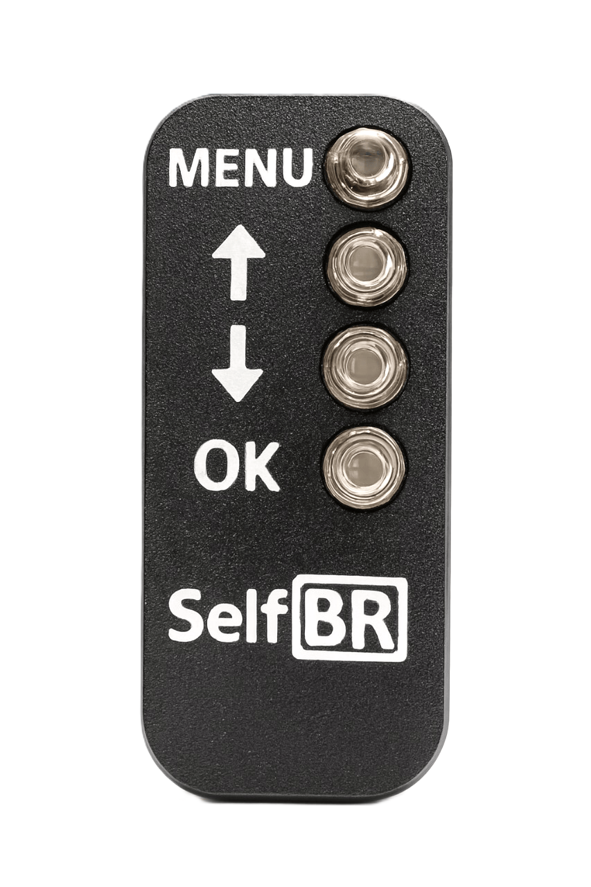 Controle Remoto Gigante SelfBR Lite  + Pedal de Acionamento