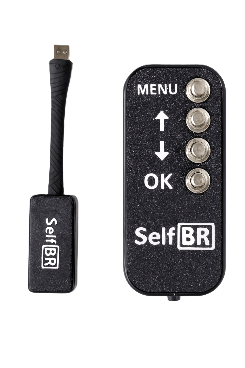 Tira Senha Dois Botões RF + Suporte Torre SelfBR + Software + Controle Gigante + Receptor