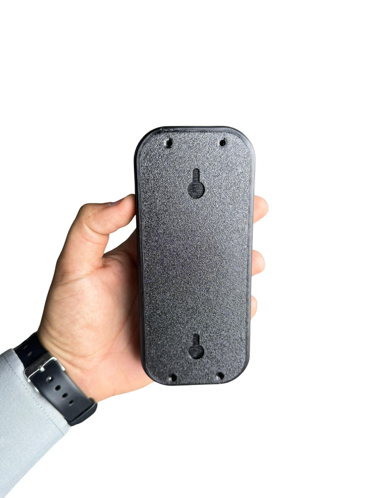 Tira Senha Dois Botões RF + Suporte Torre SelfBR + Software + Controle Gigante + Receptor