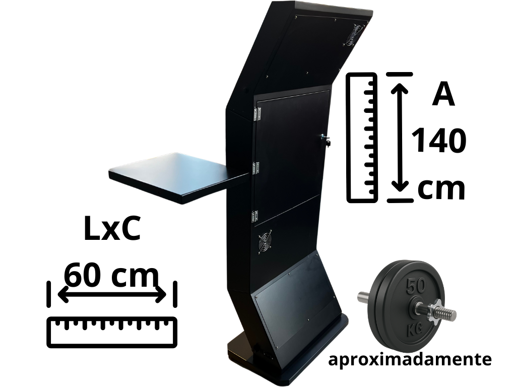 Totem de Autoatendimento SelfBR Padrão - Hardware