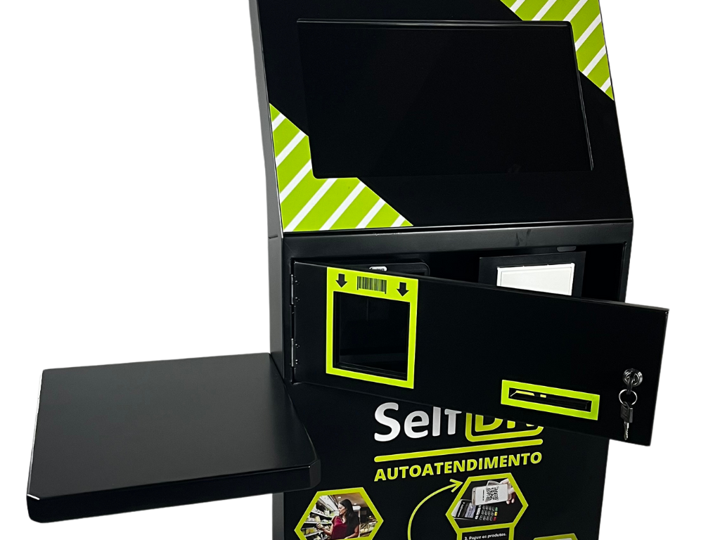 Totem de Autoatendimento SelfBR Padrão - Hardware