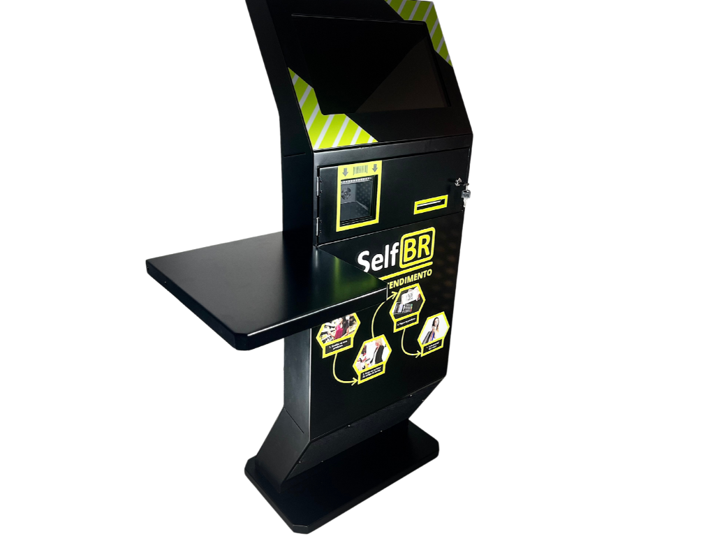 Totem de Autoatendimento SelfBR Completo - Hardware