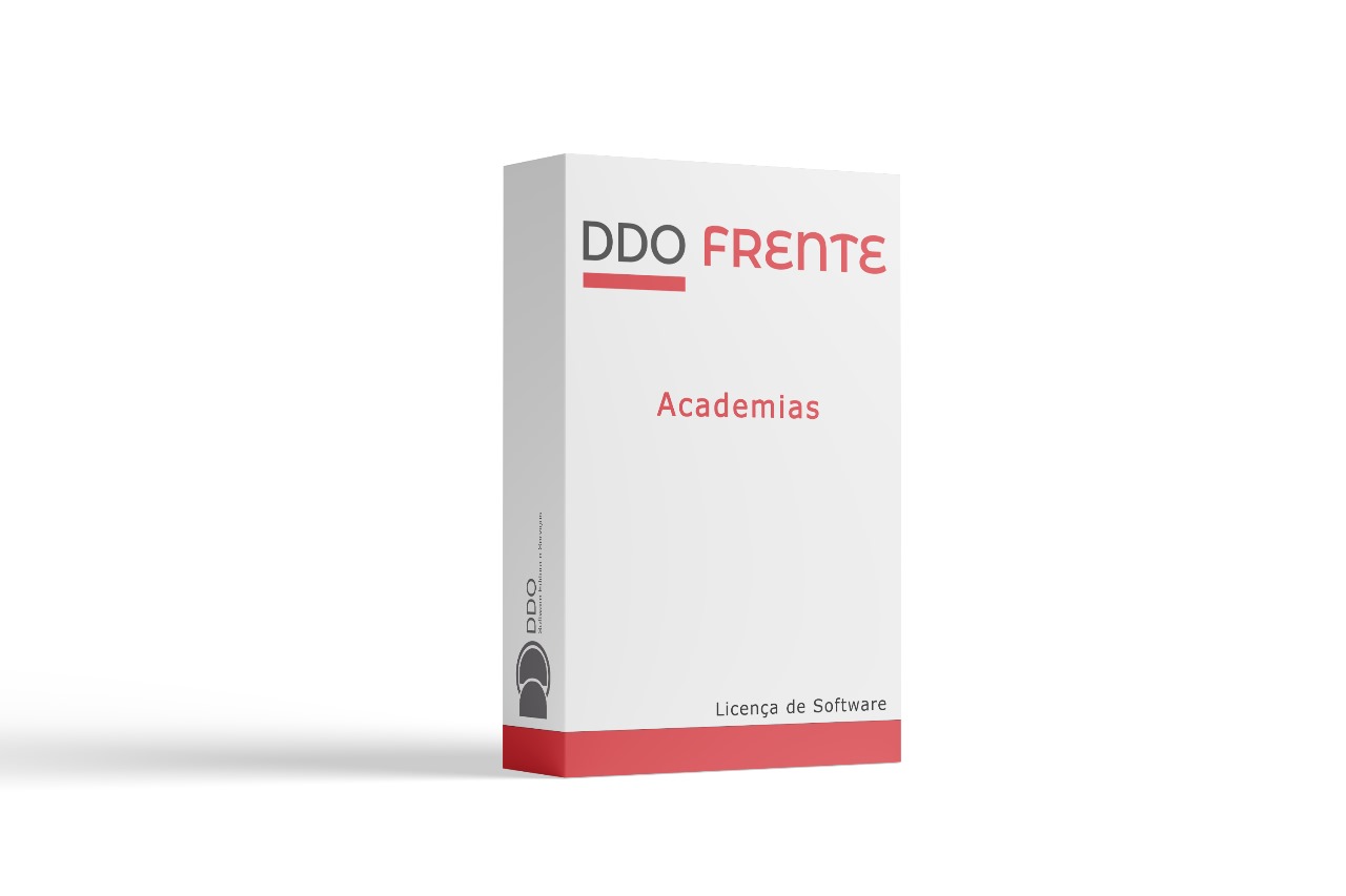 Licença DDO Frente Academias