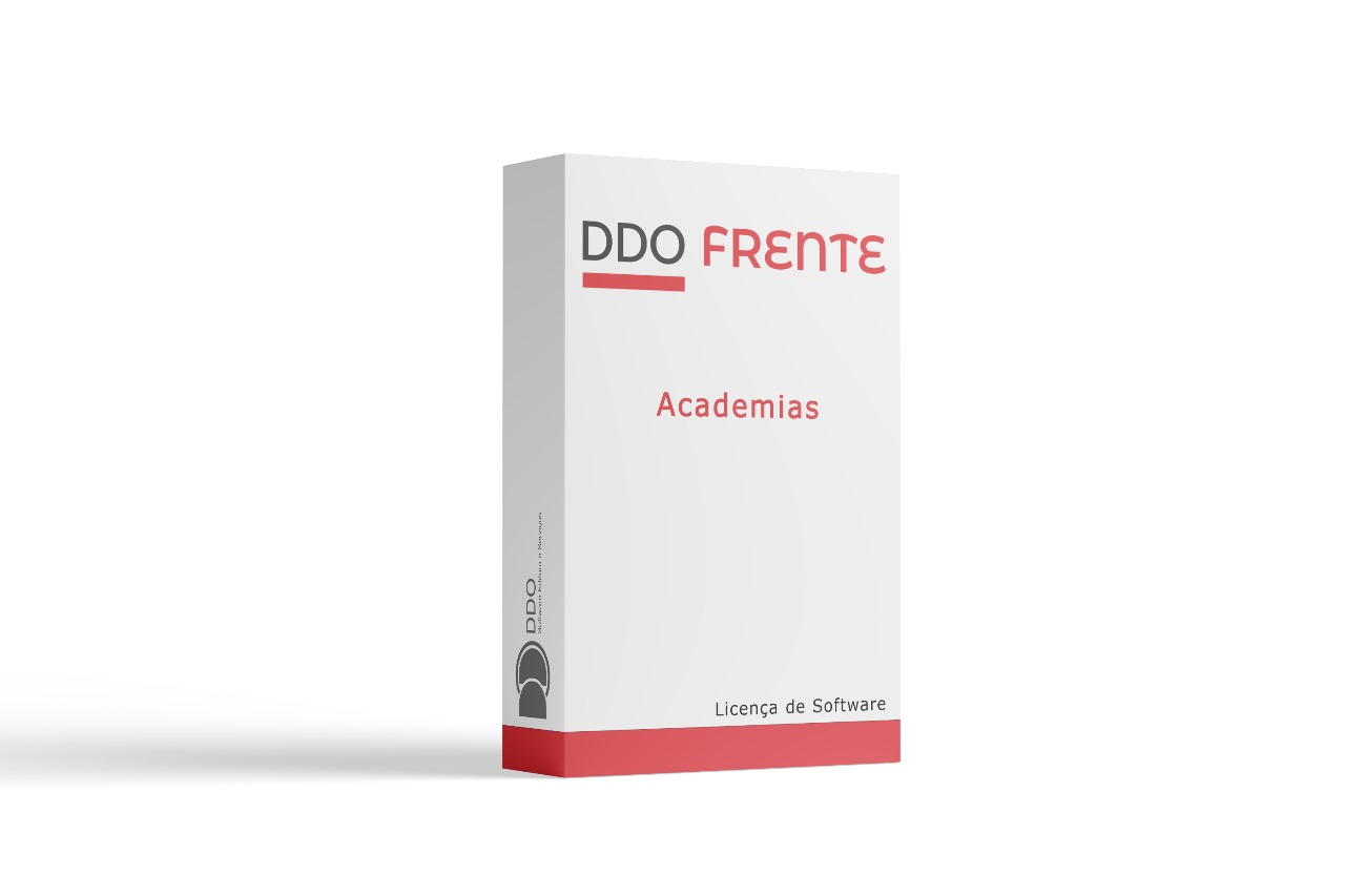 Licença DDO Frente Academias